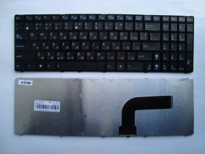 Клавиатура за лаптоп Asus A54 K54 X54 Черна с Кирилица